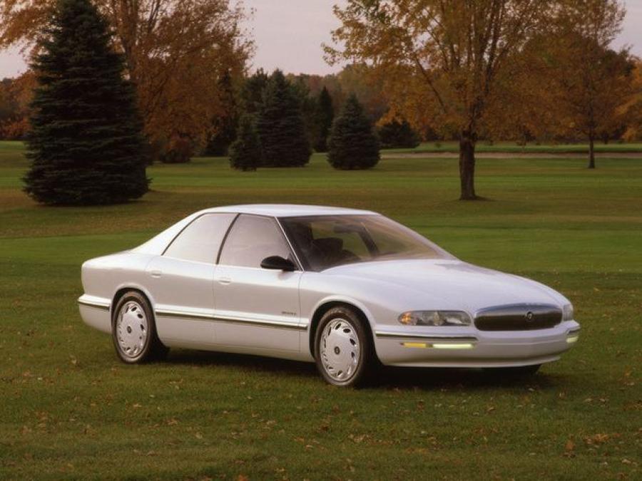  Buick Park Avenue Essence Concept 1989 года  (фото 5 из 8)